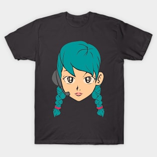 Manga Girl T-Shirt